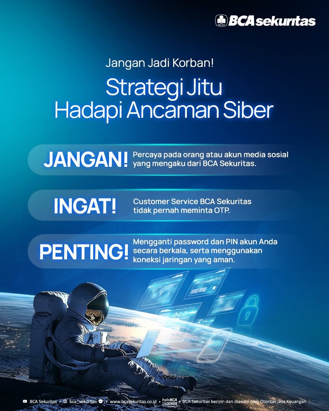Post 10 by BCA Sekuritas on Instagram (carousel)