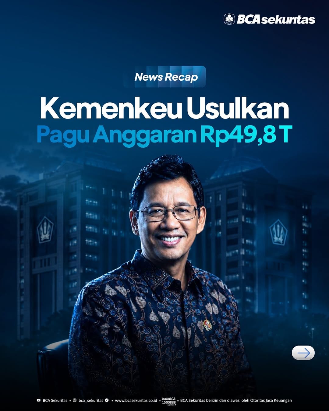 Post 4 by BCA Sekuritas on Instagram (carousel)