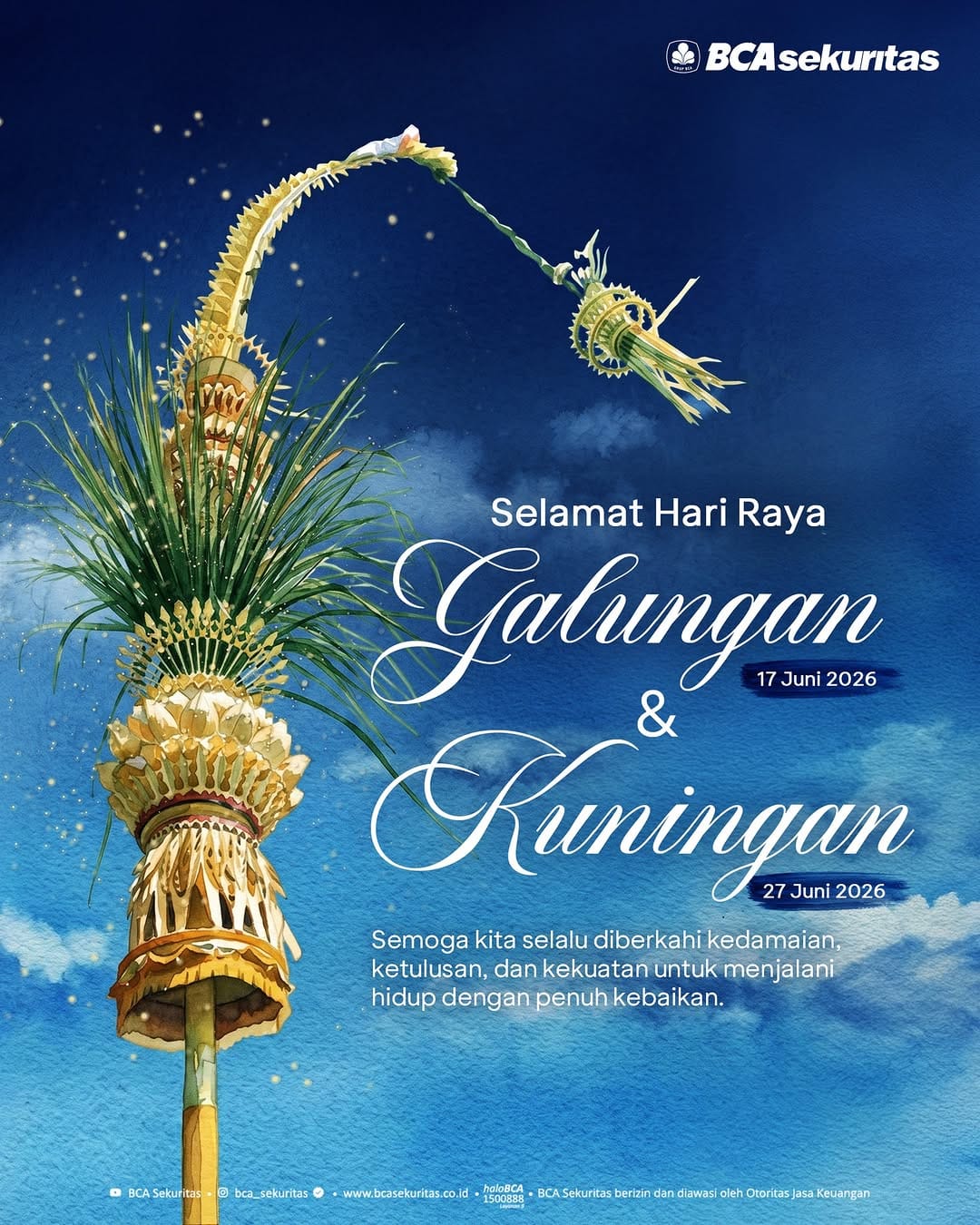 Post 3 by BCA Sekuritas on Instagram (image)