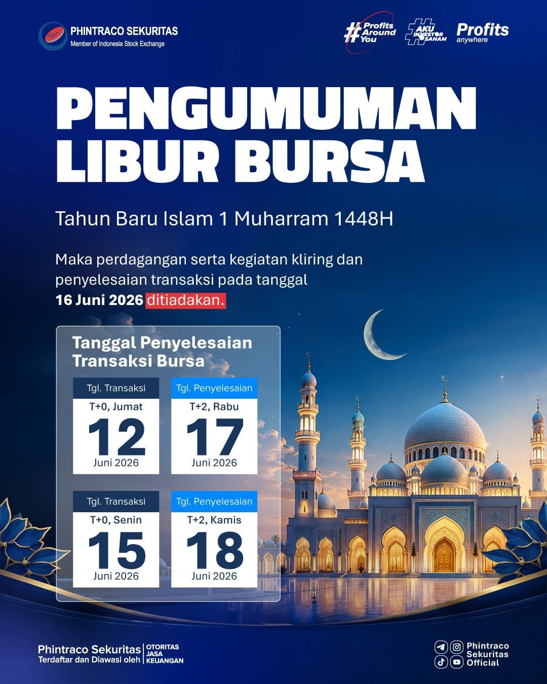 Post 3 by Phintraco Sekuritas Official on Instagram (image)