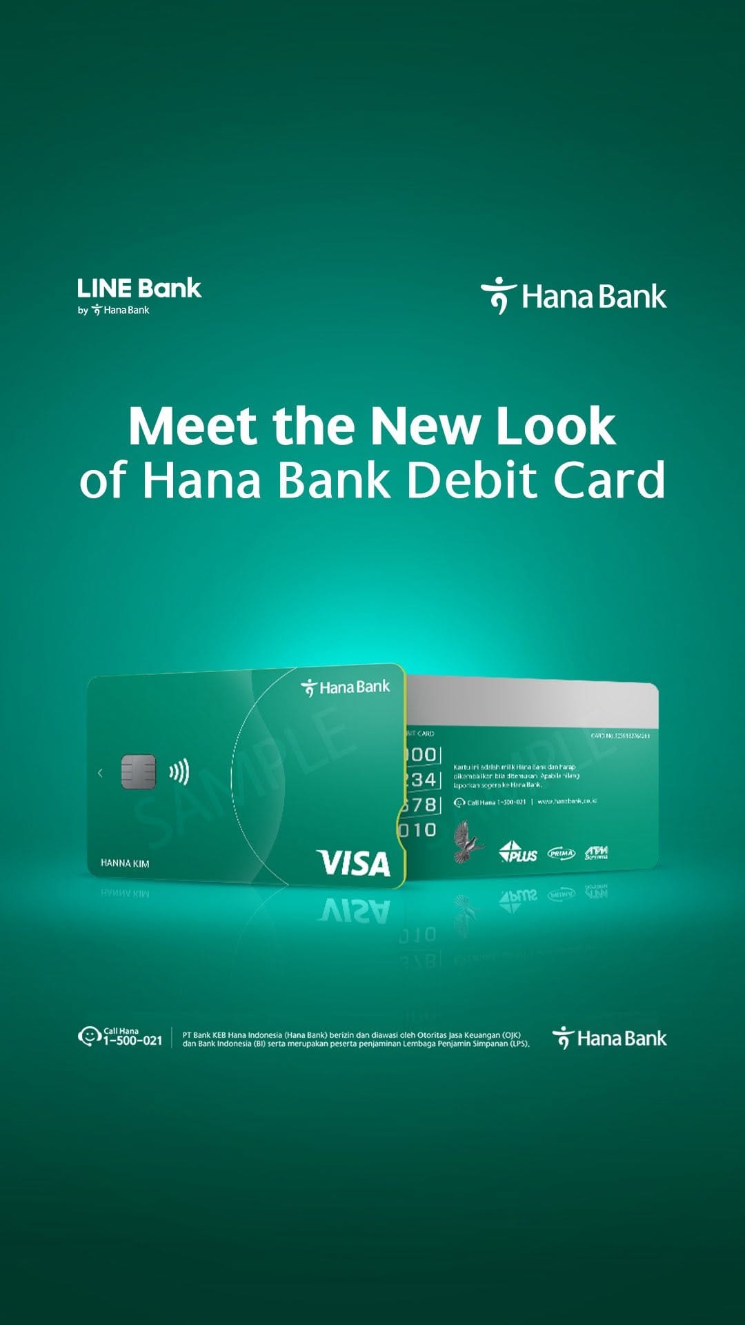 Post 1 by PT Bank KEB Hana Indonesia on Instagram (video)