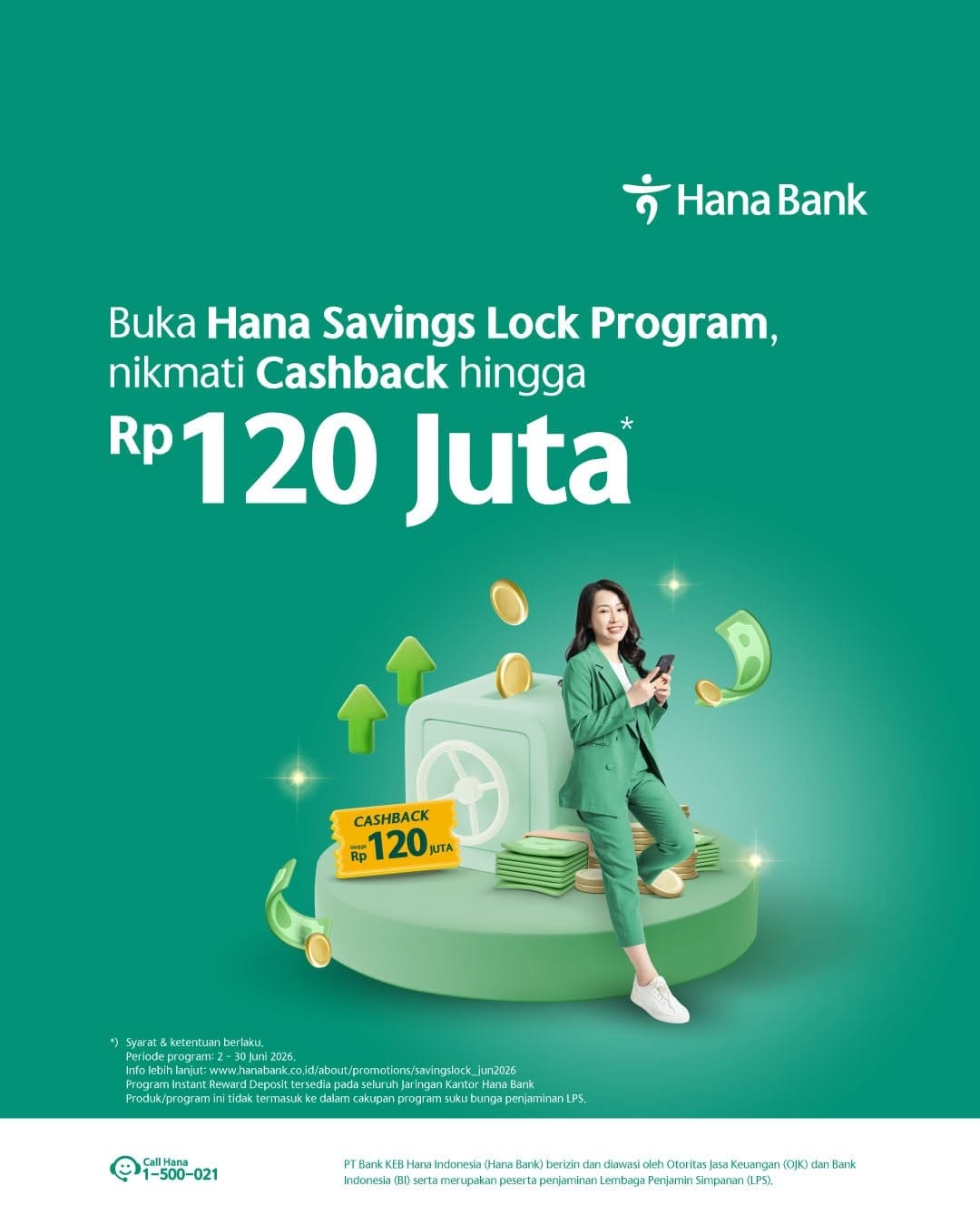 Post 4 by PT Bank KEB Hana Indonesia on Instagram (carousel)