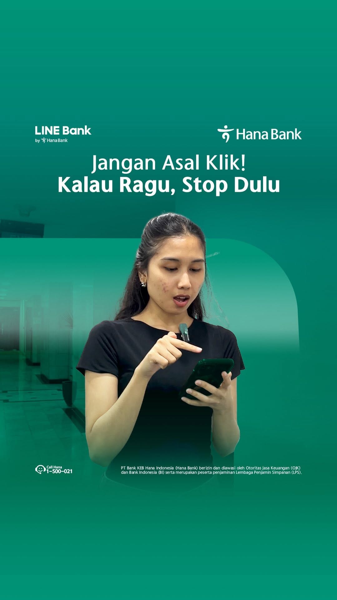 Post 6 by PT Bank KEB Hana Indonesia on Instagram (video)