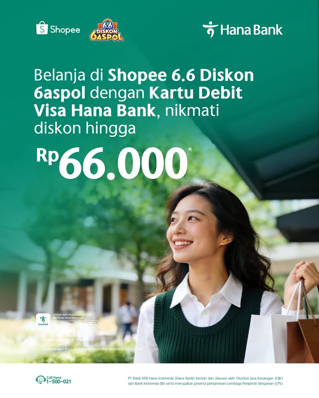 Post 9 by PT Bank KEB Hana Indonesia on Instagram (image)