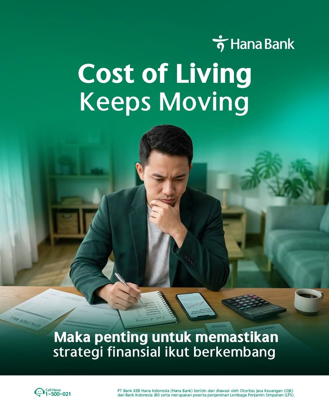 Post 8 by PT Bank KEB Hana Indonesia on Instagram (carousel)