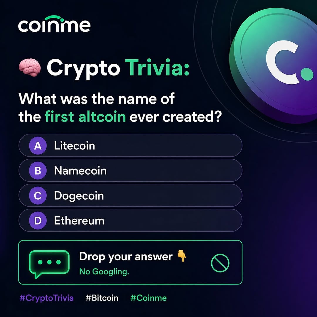Post 1 by Coinme on Instagram (image)