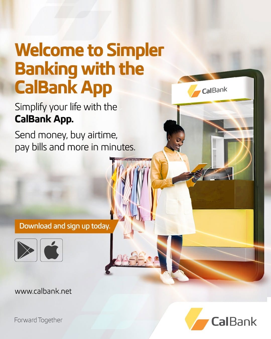Post 8 by CalBank PLC on Instagram (image)