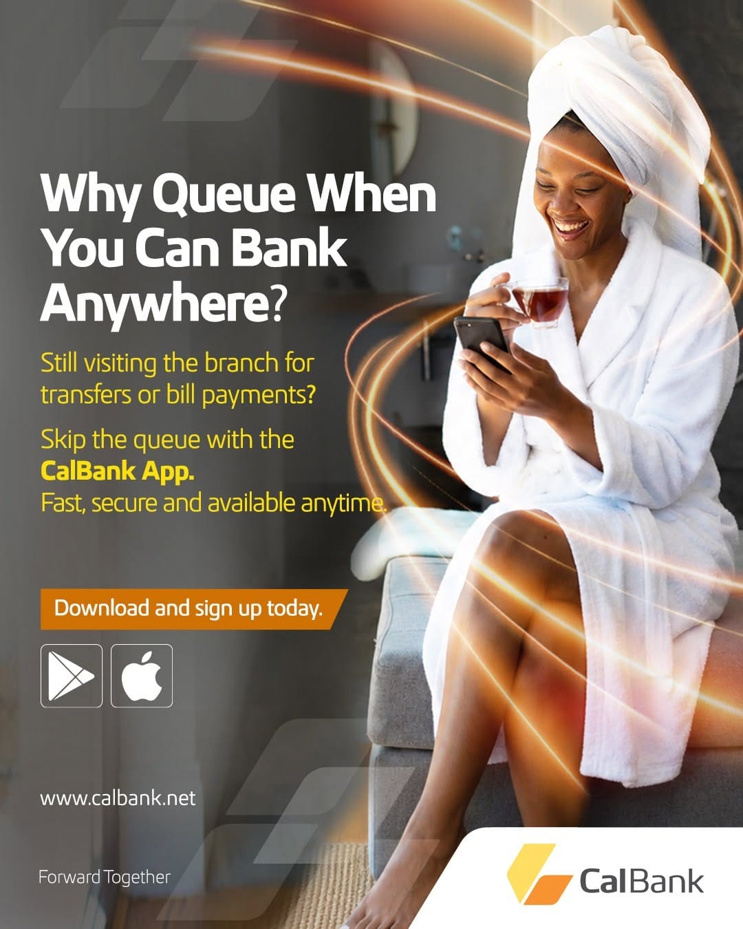 Post 9 by CalBank PLC on Instagram (image)