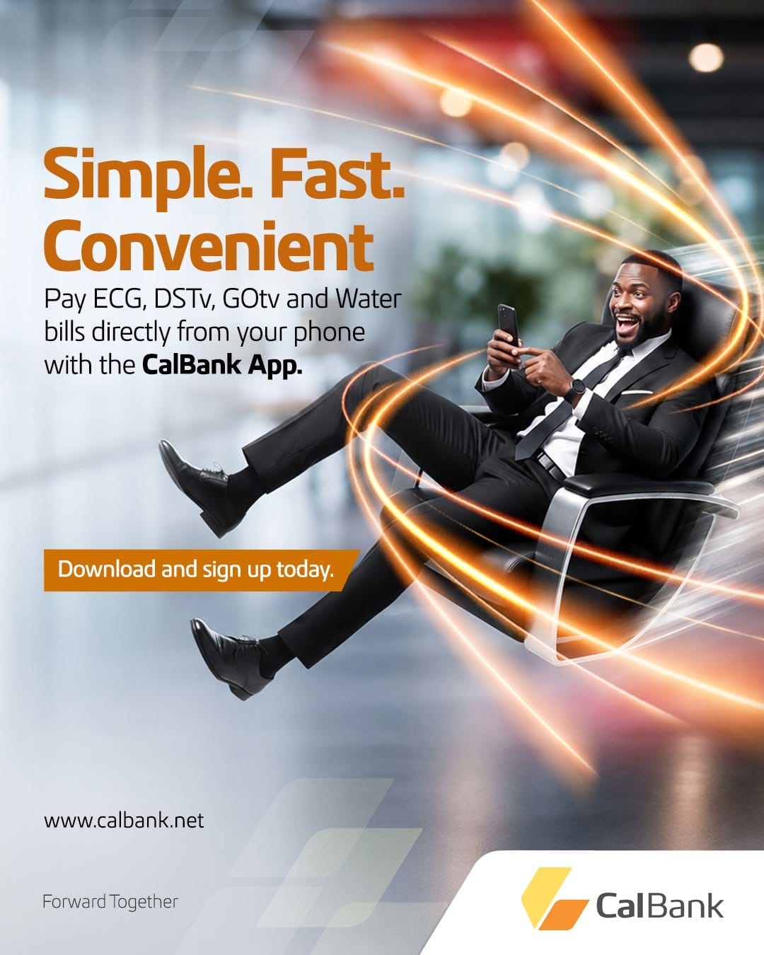Post 4 by CalBank PLC on Instagram (image)