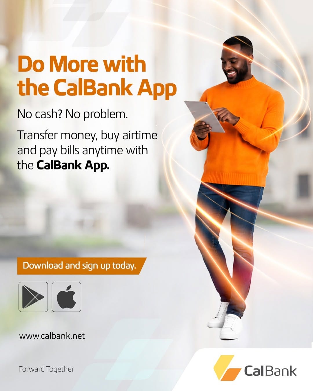 Post 6 by CalBank PLC on Instagram (image)
