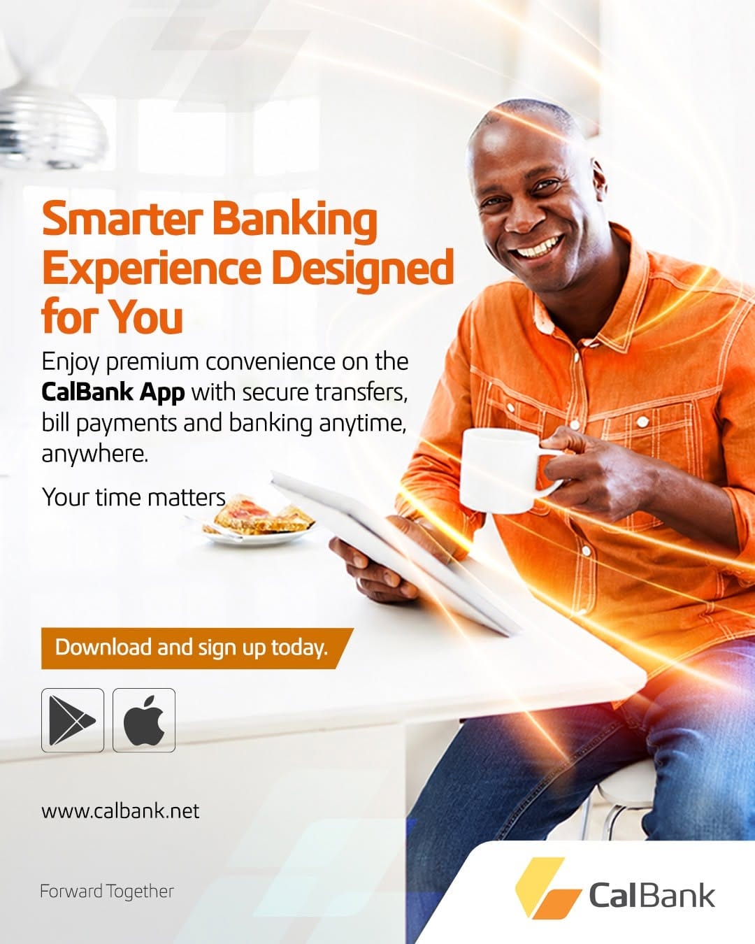 Post 7 by CalBank PLC on Instagram (image)