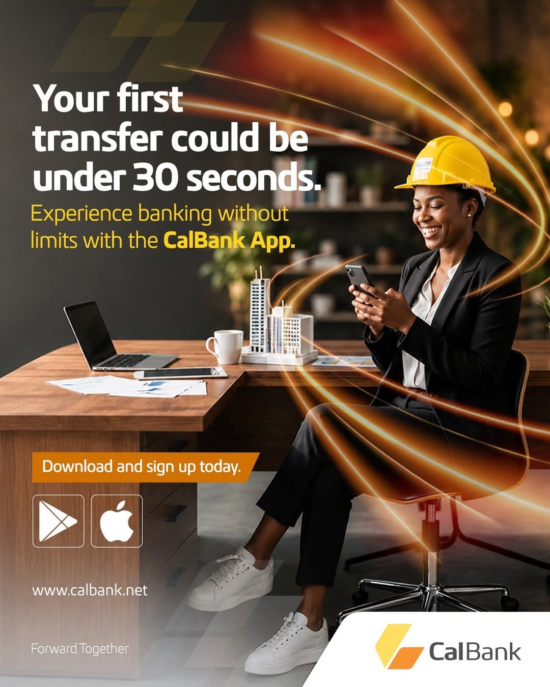 Post 5 by CalBank PLC on Instagram (image)