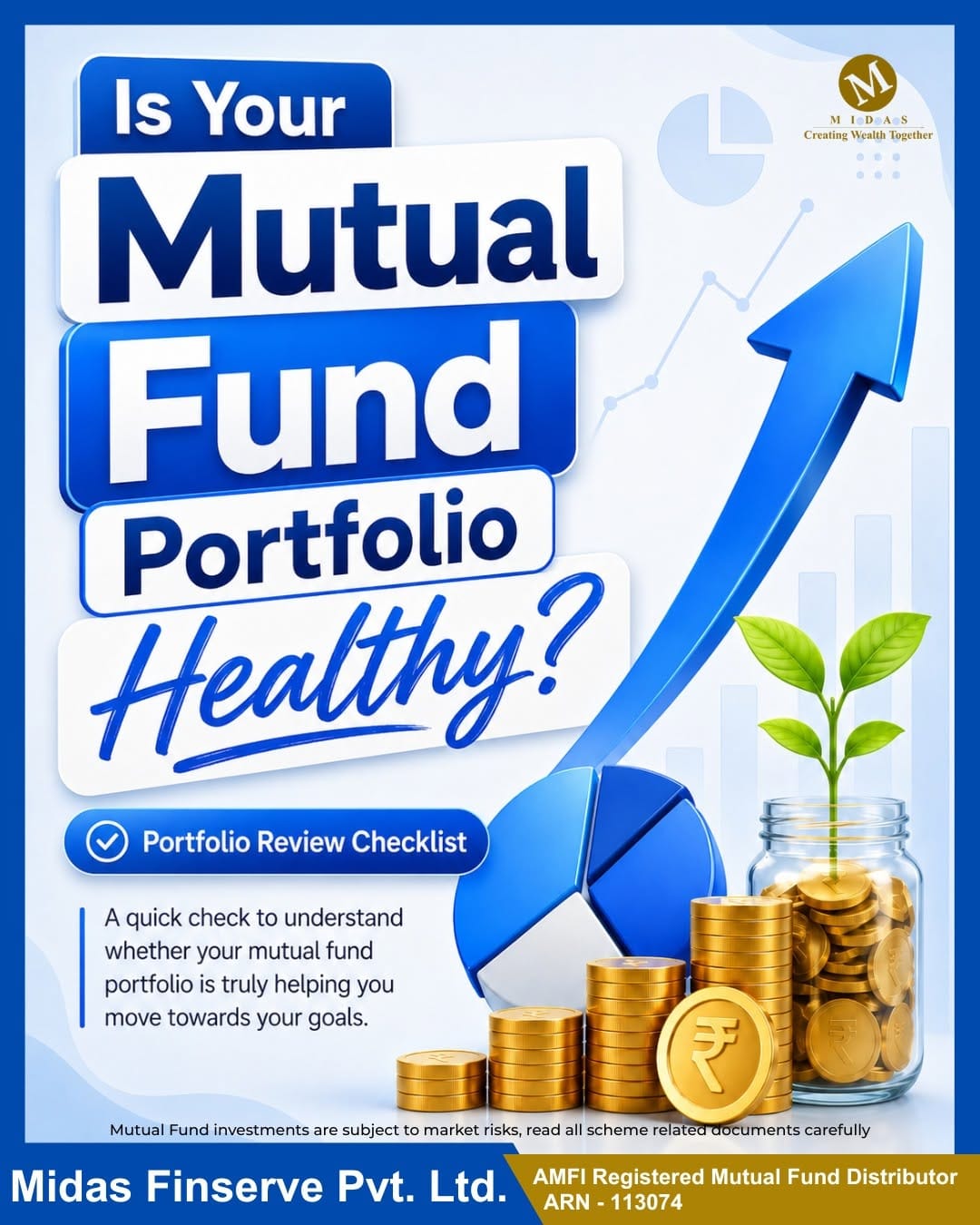 Post 1 by Midas Finserve | Mutual Fund Distributor | Insurance Advisor on Instagram (carousel)