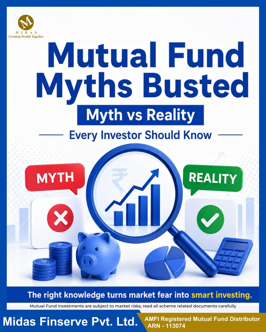 Post 7 by Midas Finserve | Mutual Fund Distributor | Insurance Advisor on Instagram (carousel)