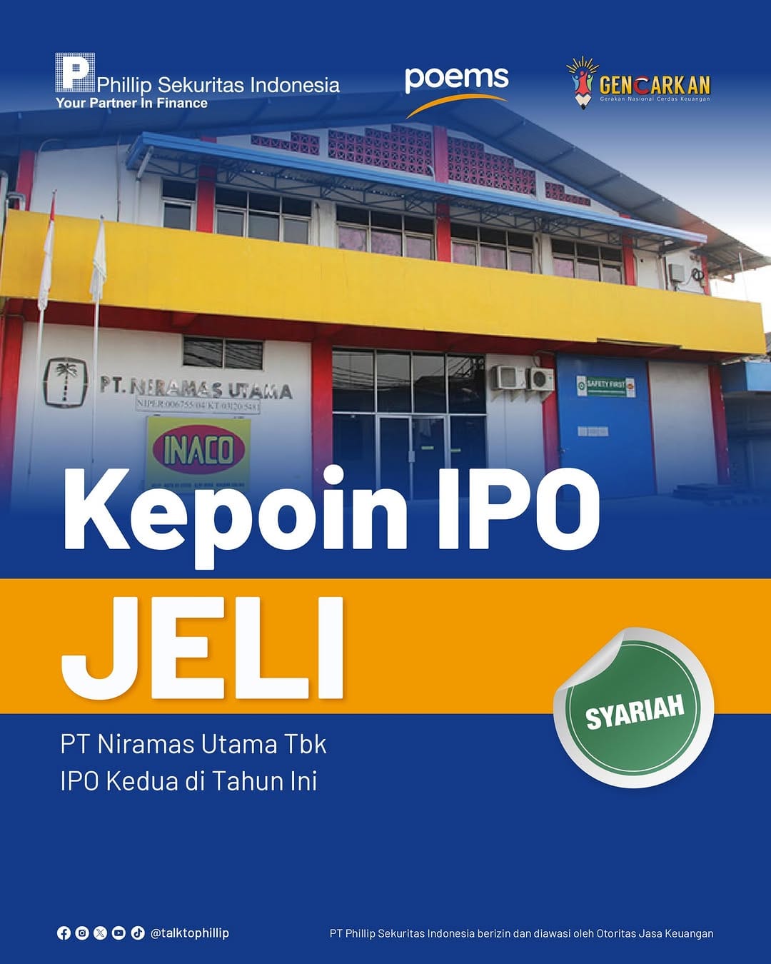 Post 3 by PT Phillip Sekuritas Indonesia on Instagram (carousel)