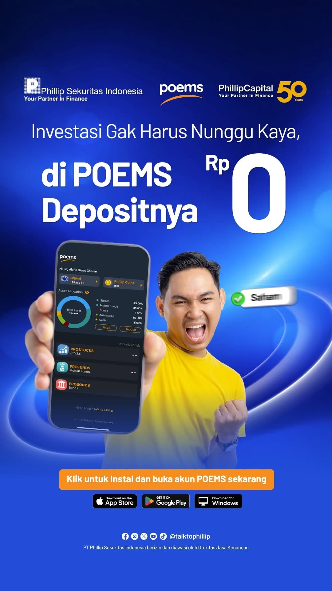Post 9 by PT Phillip Sekuritas Indonesia on Instagram (video)