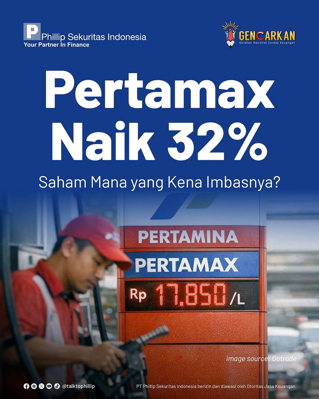 Post 6 by PT Phillip Sekuritas Indonesia on Instagram (carousel)