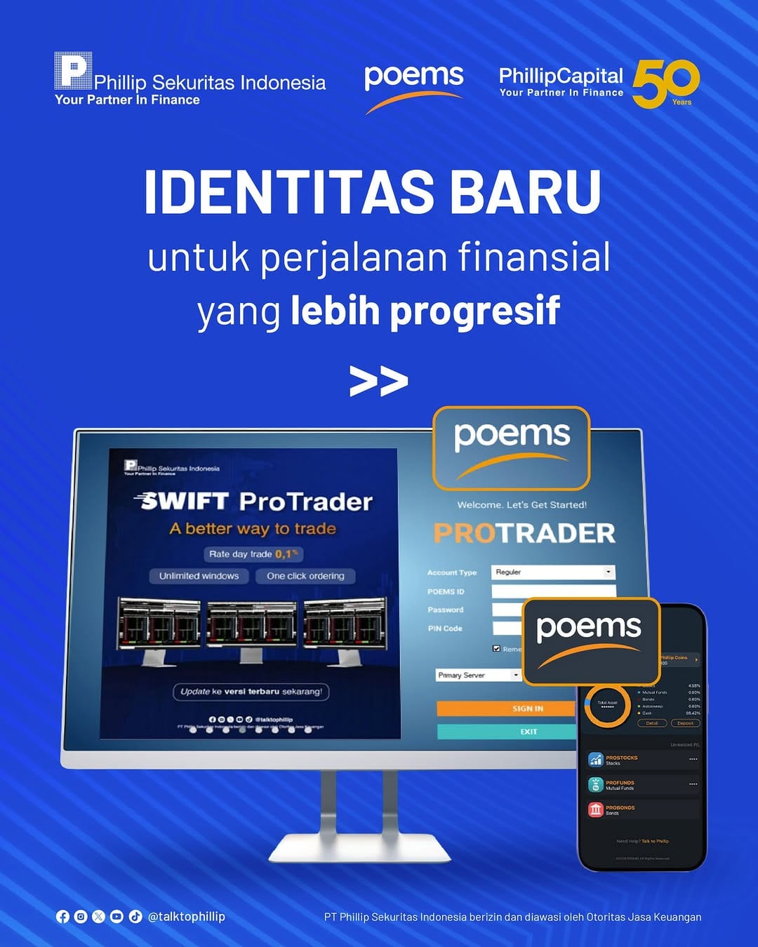 Post 10 by PT Phillip Sekuritas Indonesia on Instagram (carousel)