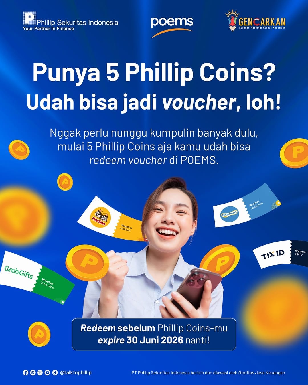 Post 4 by PT Phillip Sekuritas Indonesia on Instagram (image)