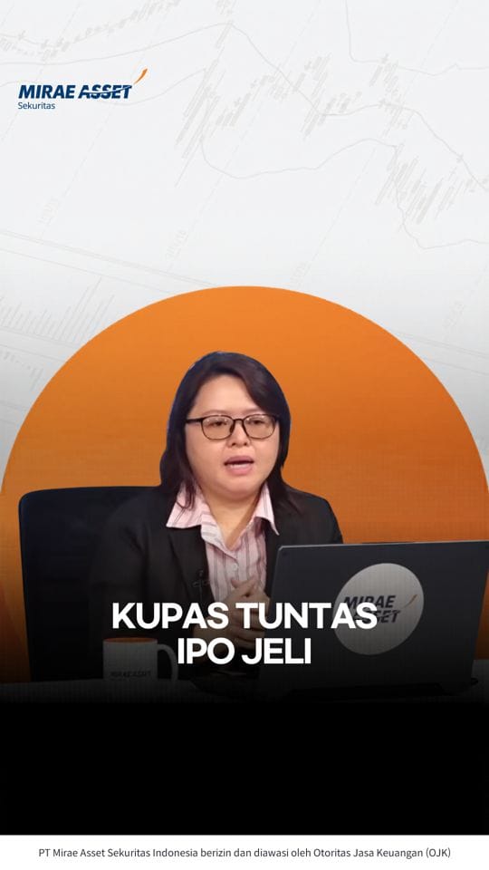 Post 5 by Mirae Asset Sekuritas Indonesia on Instagram (video)