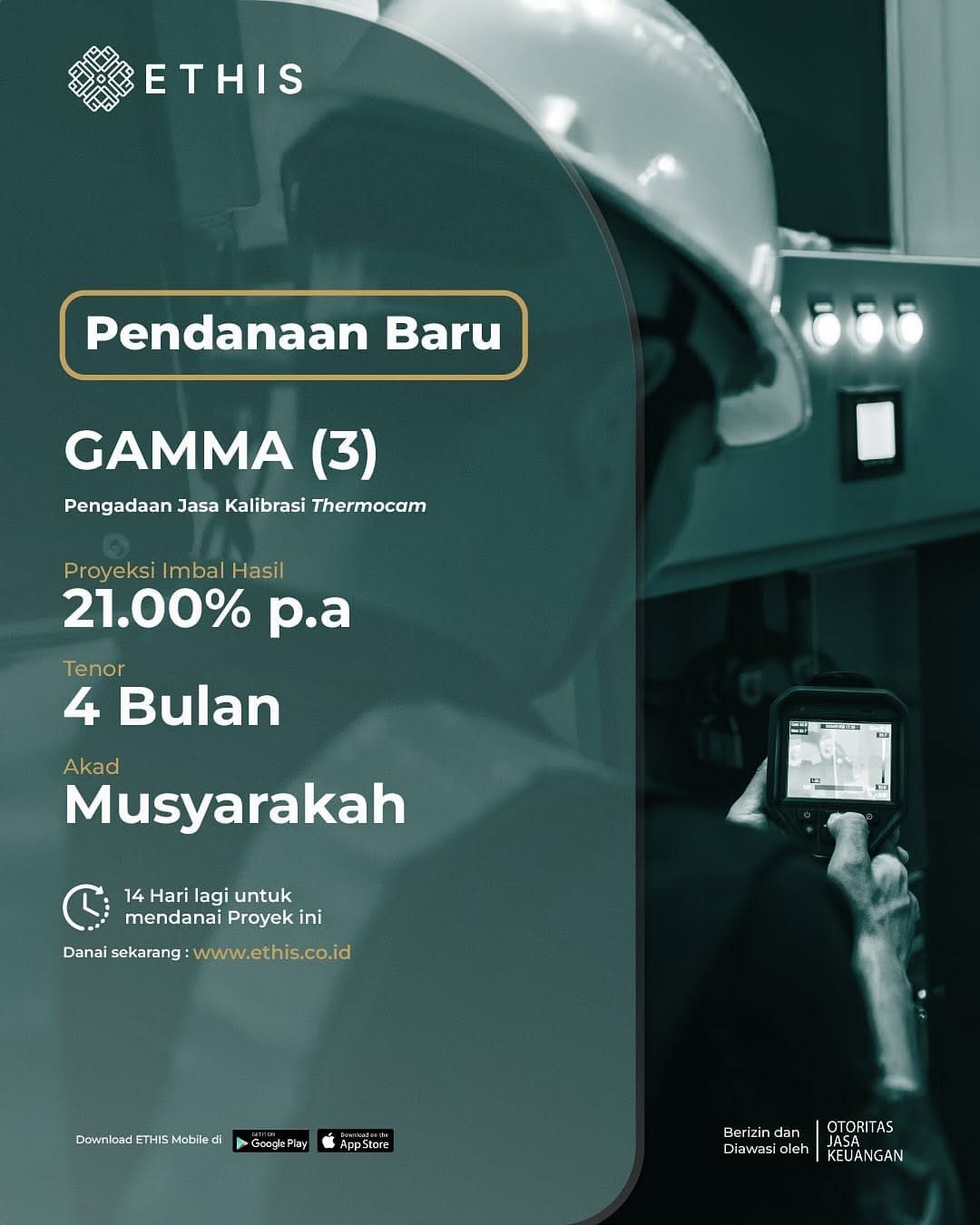 Post 4 by ETHIS Fintek Indonesia on Instagram (carousel)