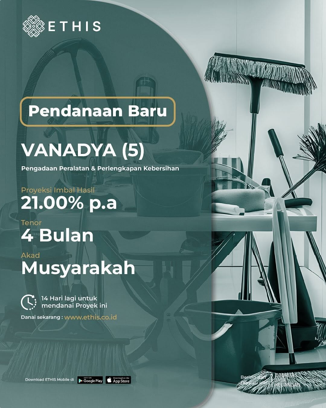 Post 5 by ETHIS Fintek Indonesia on Instagram (carousel)