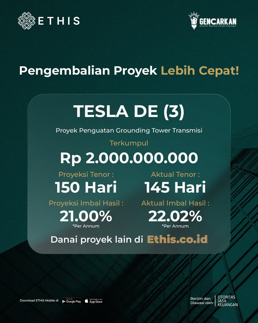 Post 7 by ETHIS Fintek Indonesia on Instagram (image)