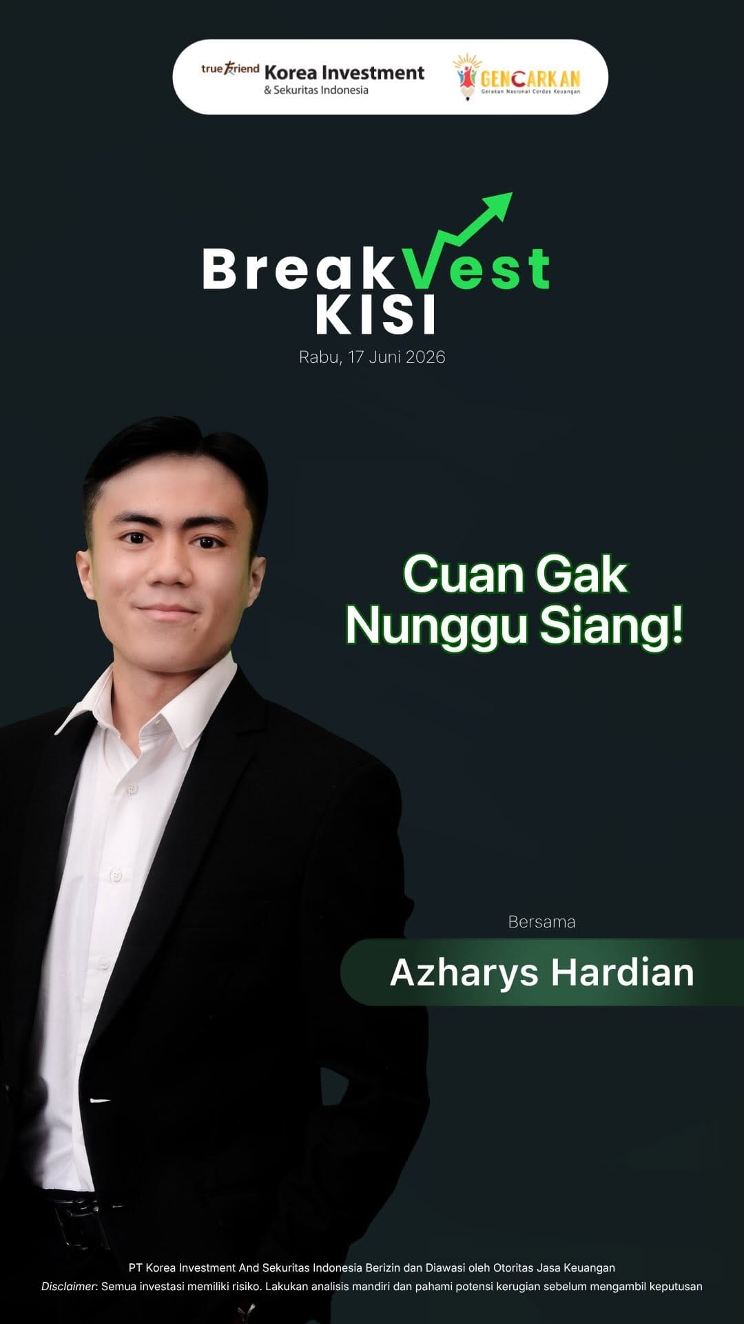 Post 6 by Korea Investment And Sekuritas Indonesia on Instagram (video)