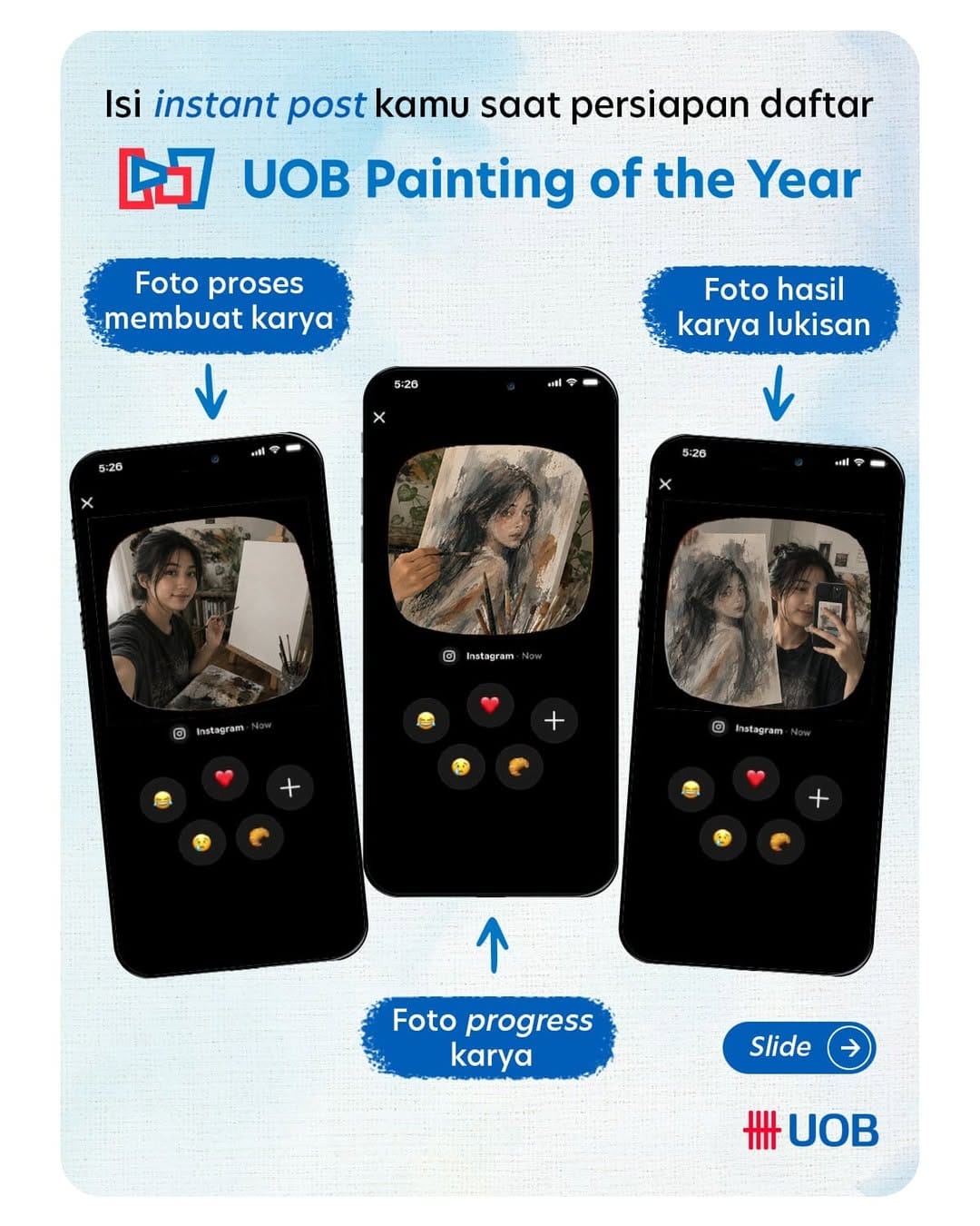 Post 2 by UOB Indonesia on Instagram (carousel)