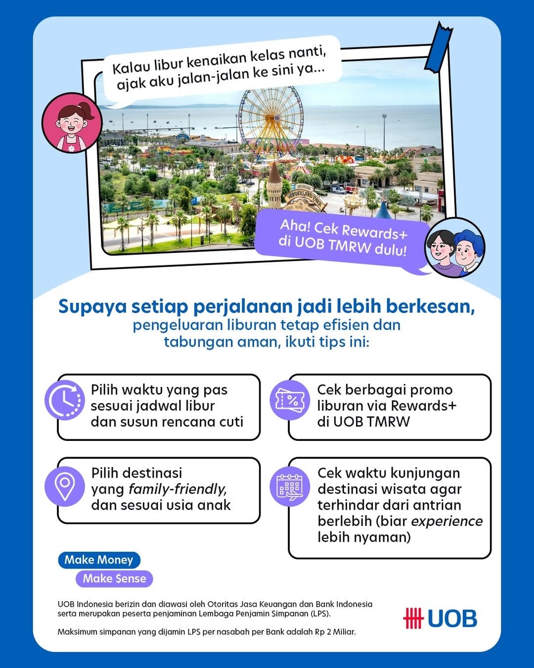 Post 6 by UOB Indonesia on Instagram (image)