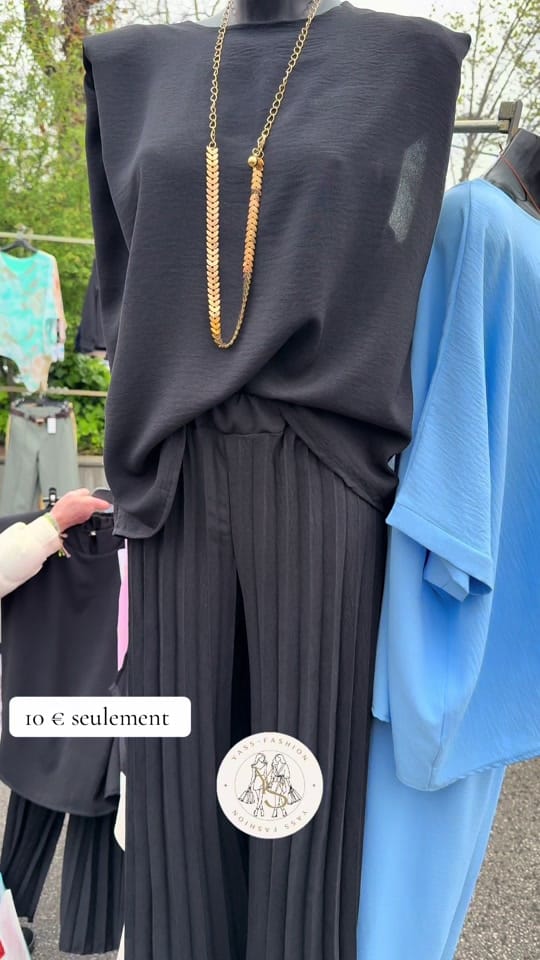 Post 9 by Yassfashion on TikTok (video)