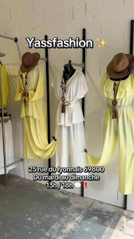 Post 6 by Yassfashion on TikTok (video)