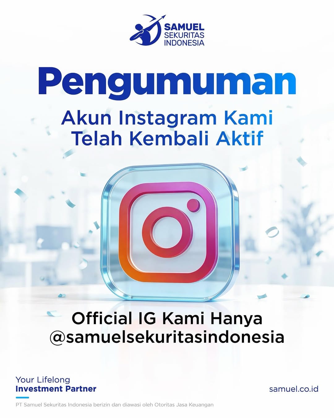 Post 8 by Samuel Sekuritas | Your Lifelong Investment Partner on Instagram (carousel)
