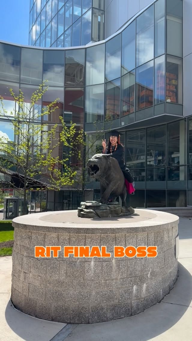 Post 7 by RIT on Instagram (video)