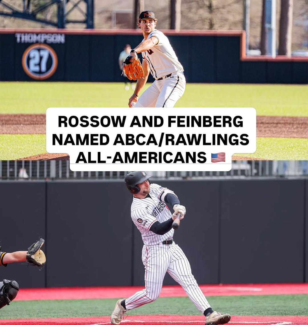 Post 2 by Northeastern Baseball on Instagram (carousel)