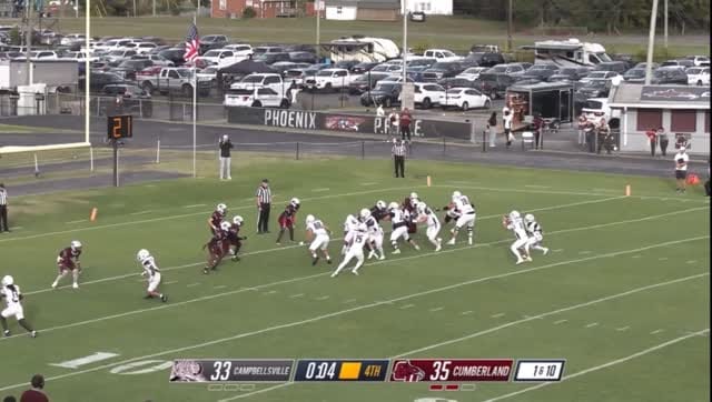 Post 9 by Cumberland Athletics on Instagram (video)