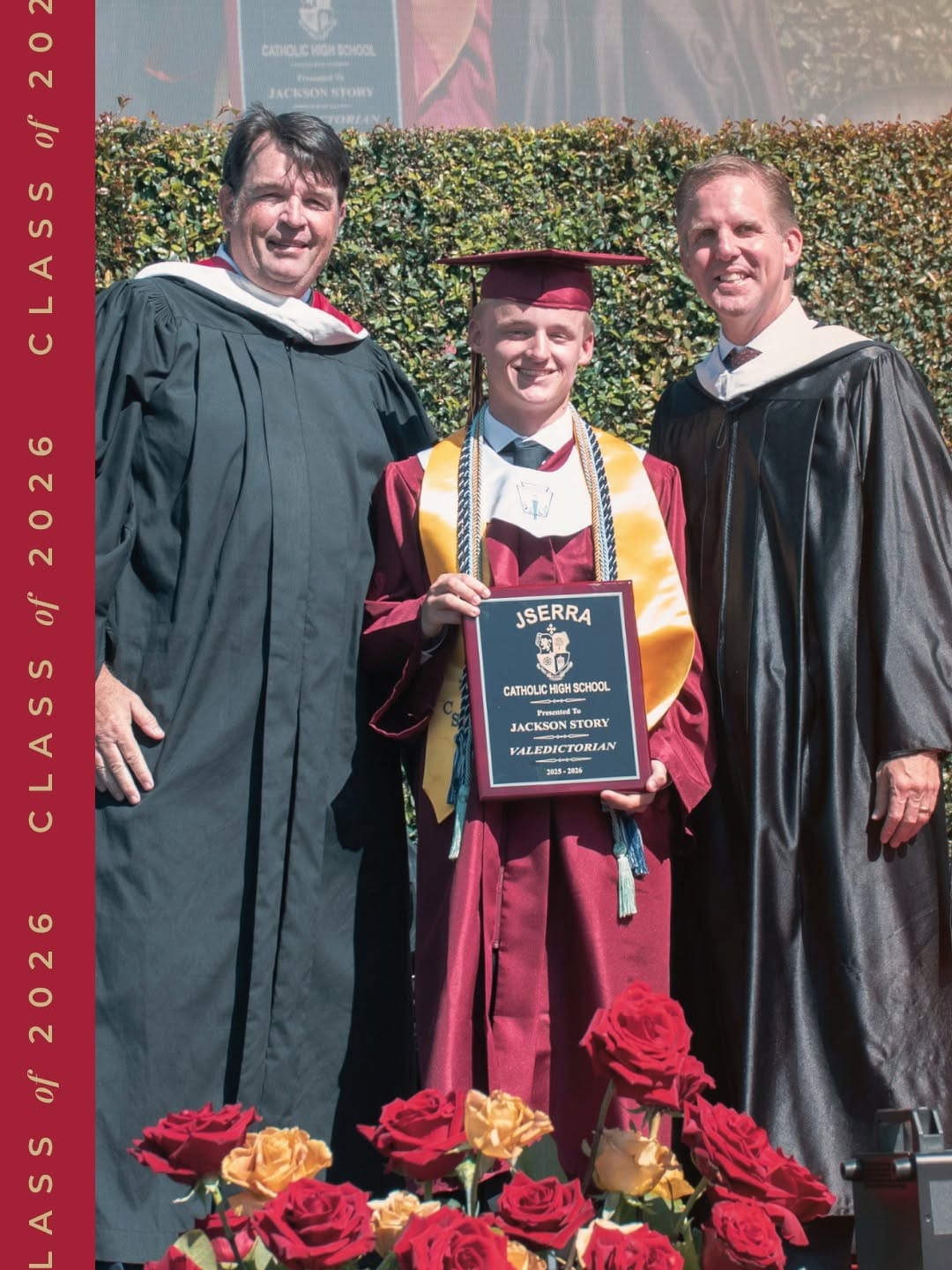 Post 4 by JSerra Catholic High School on Instagram (carousel)