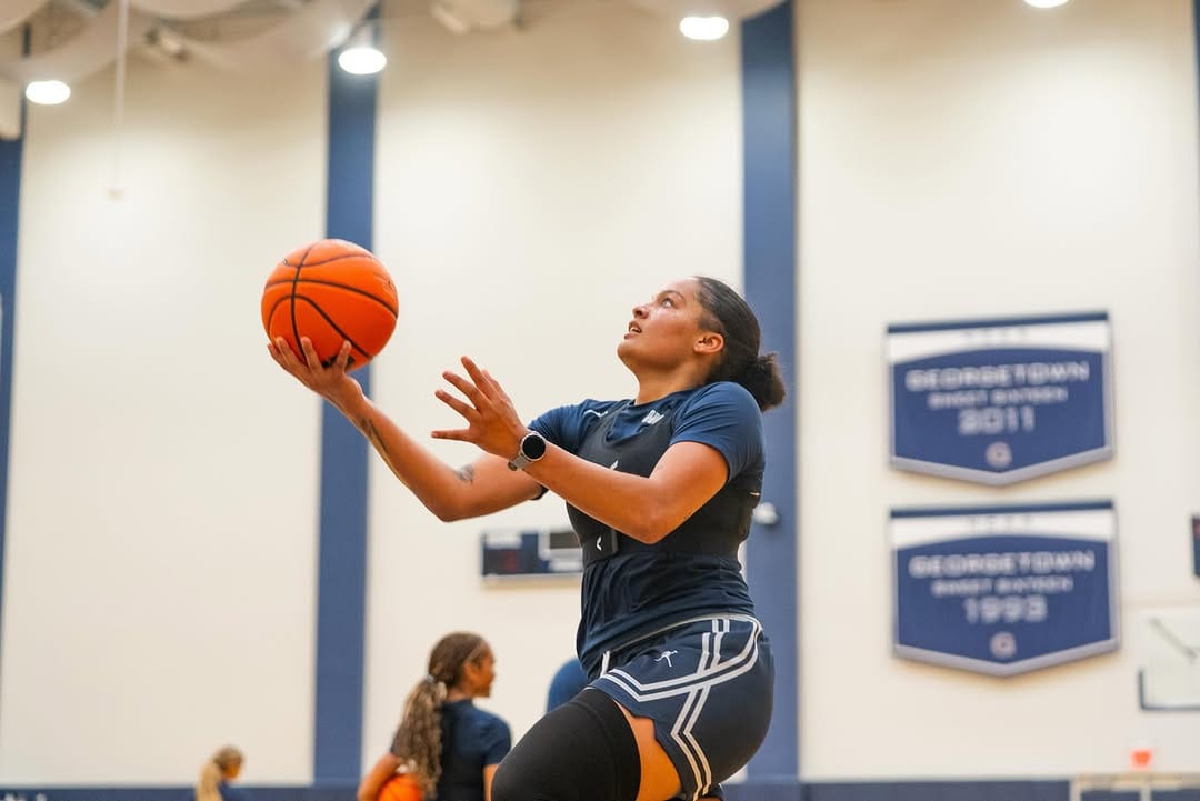 Post 1 by Georgetown Women's Basketball on Instagram (carousel)