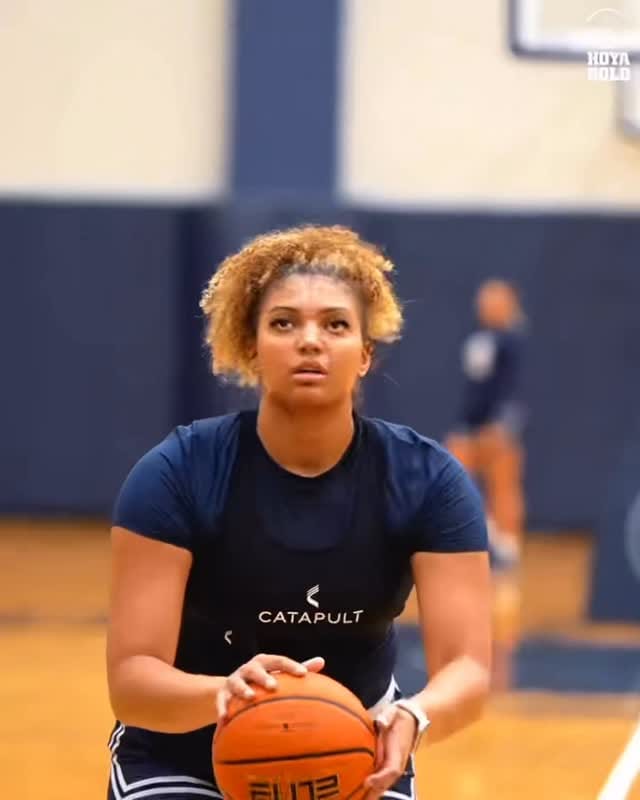 Post 4 by Georgetown Women's Basketball on Instagram (video)