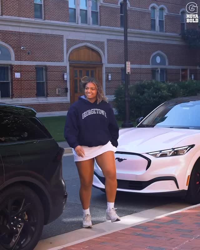 Post 8 by Georgetown Women's Basketball on Instagram (video)