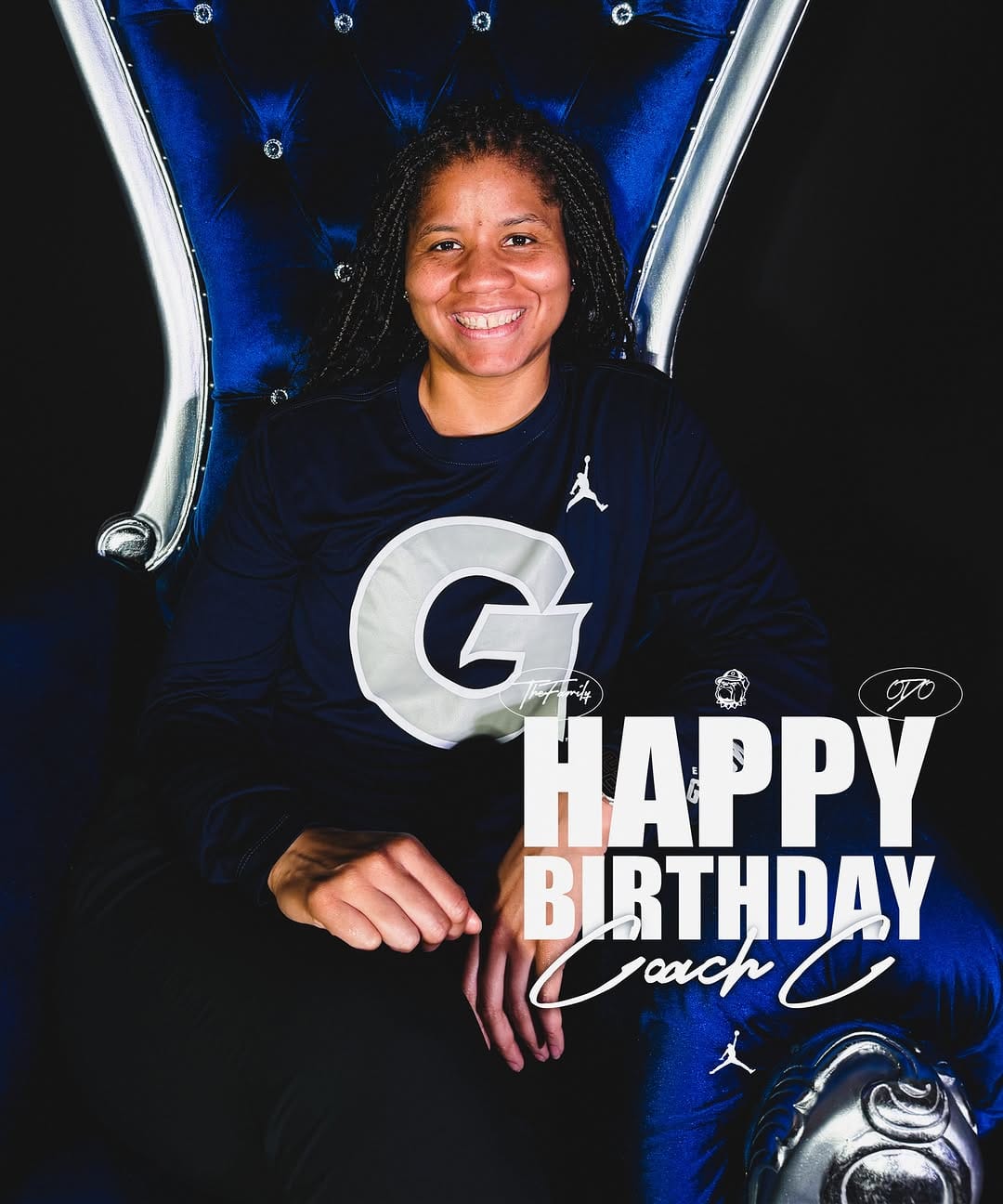 Post 6 by Georgetown Women's Basketball on Instagram (image)