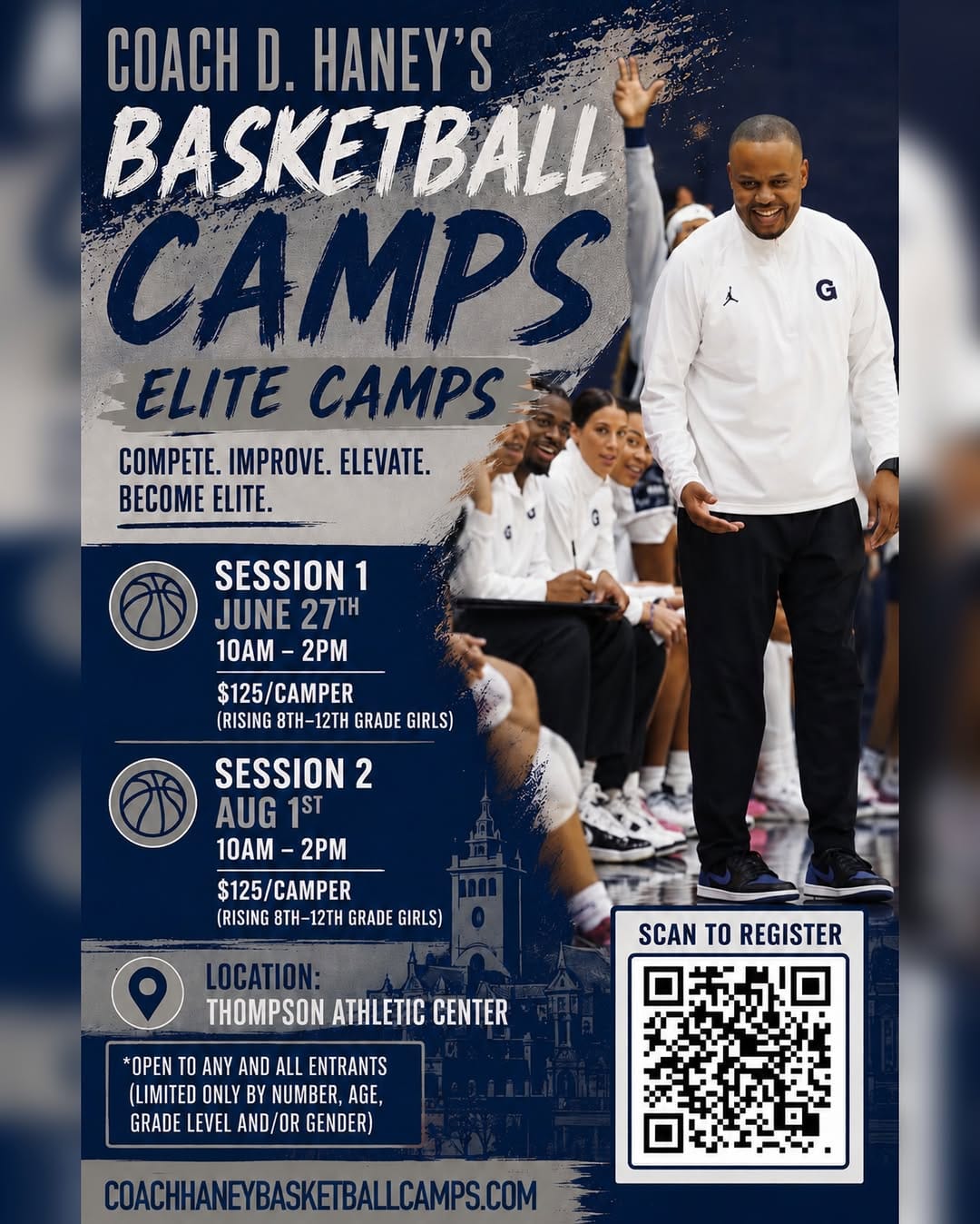 Post 5 by Georgetown Women's Basketball on Instagram (image)