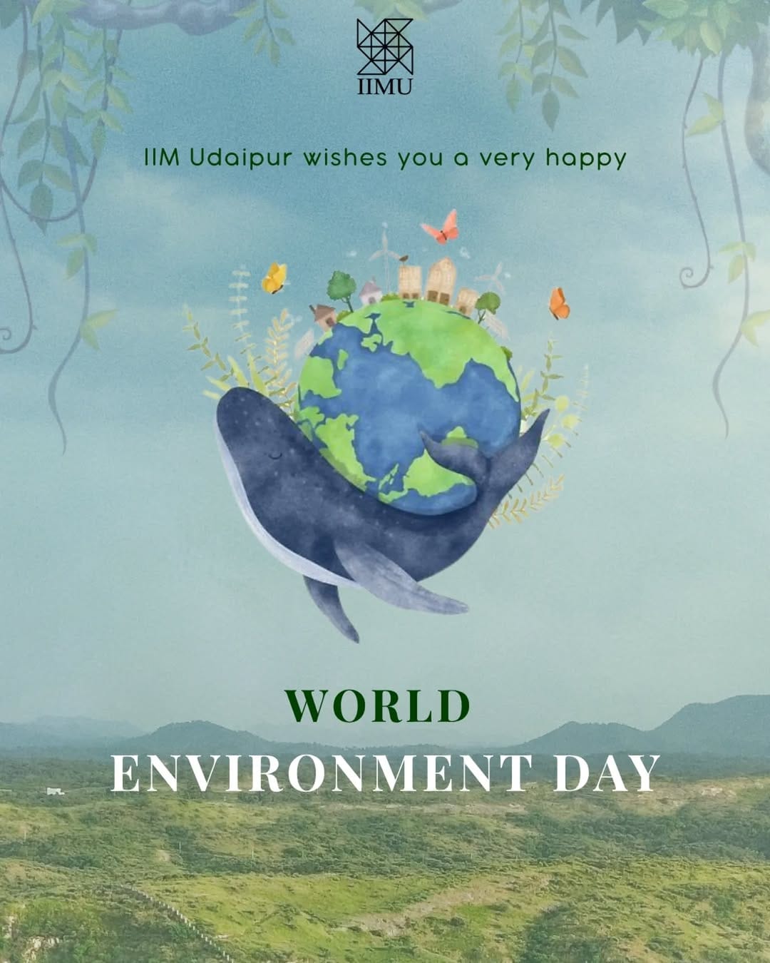 Post 3 by IIM Udaipur on Instagram (image)