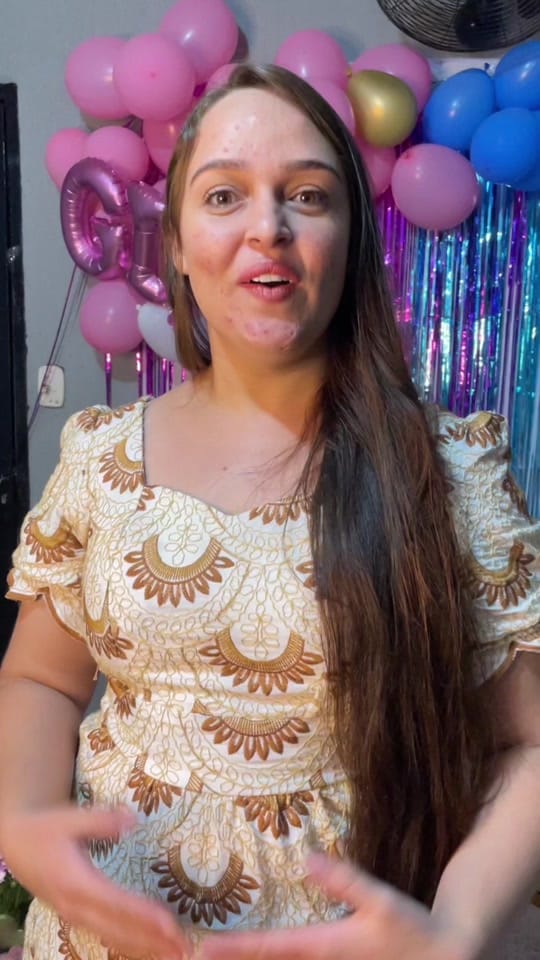 Post 8 by Isah Nascimento | Maternidade on TikTok (video)