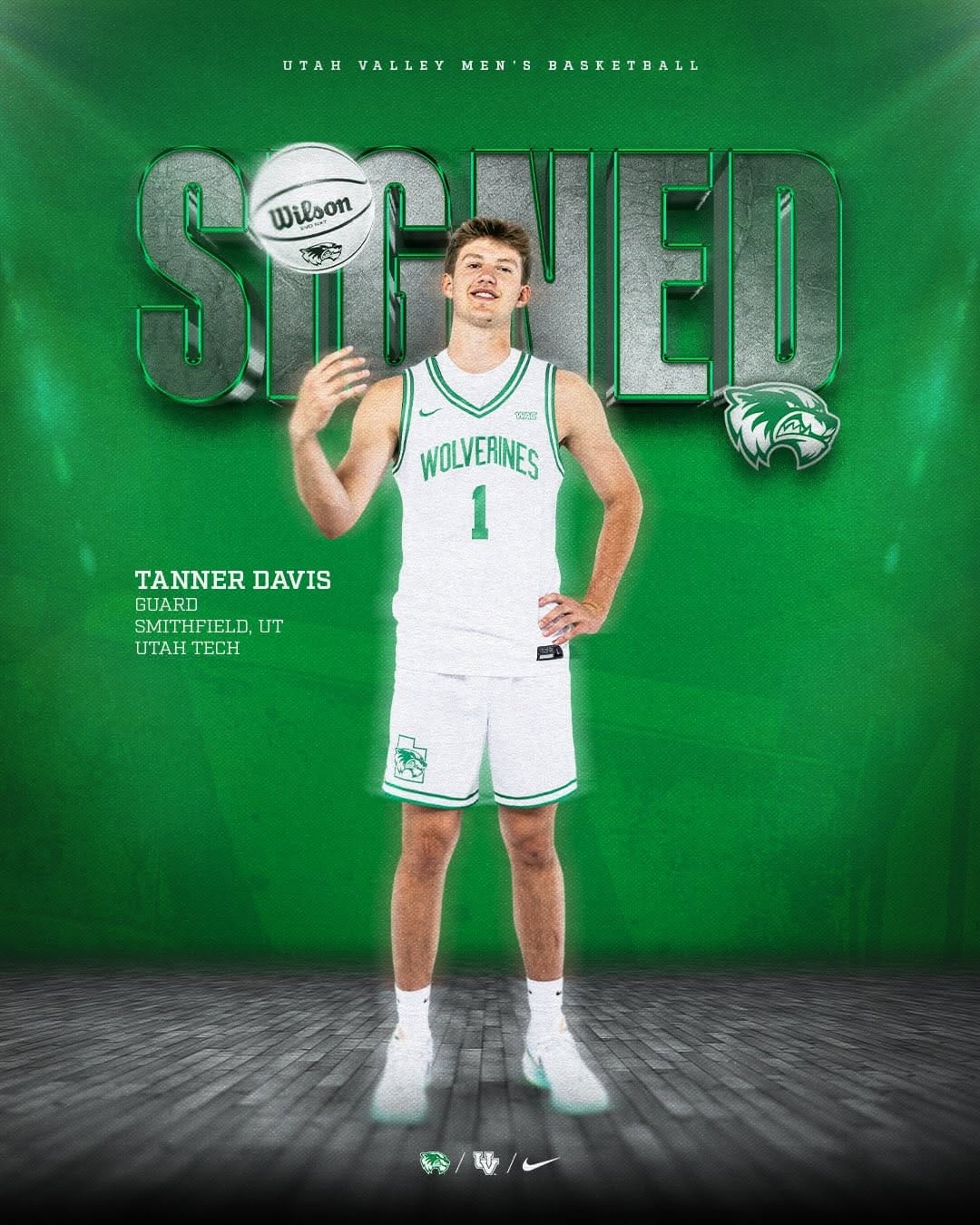 Post 7 by UVU Men's Basketball on Instagram (carousel)