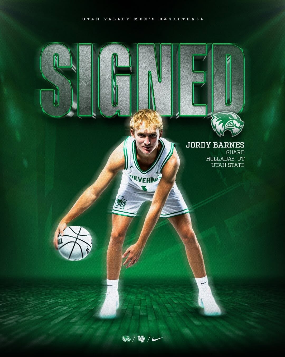 Post 8 by UVU Men's Basketball on Instagram (carousel)