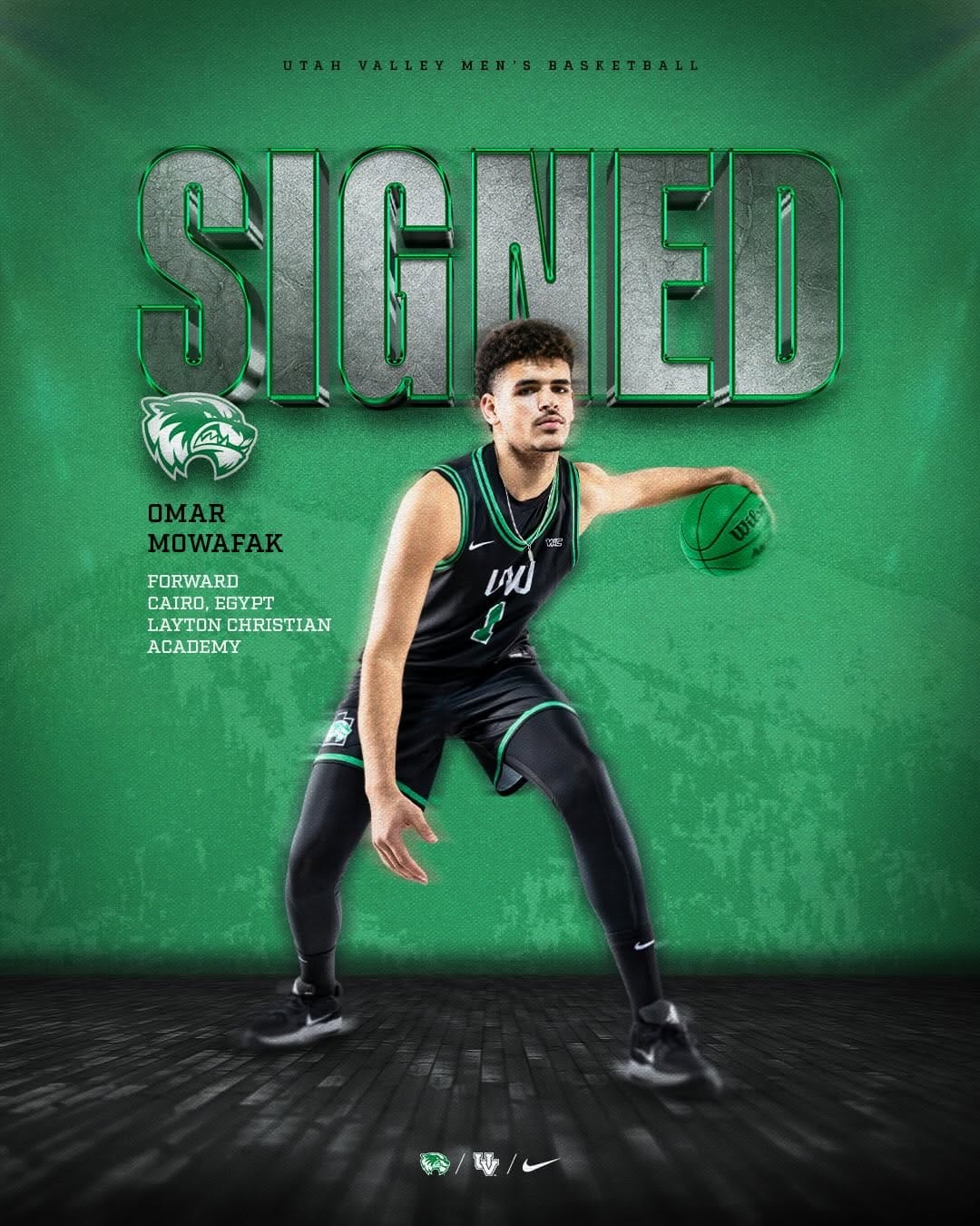 Post 5 by UVU Men's Basketball on Instagram (carousel)