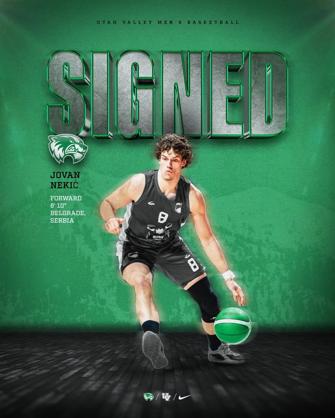 Post 2 by UVU Men's Basketball on Instagram (carousel)