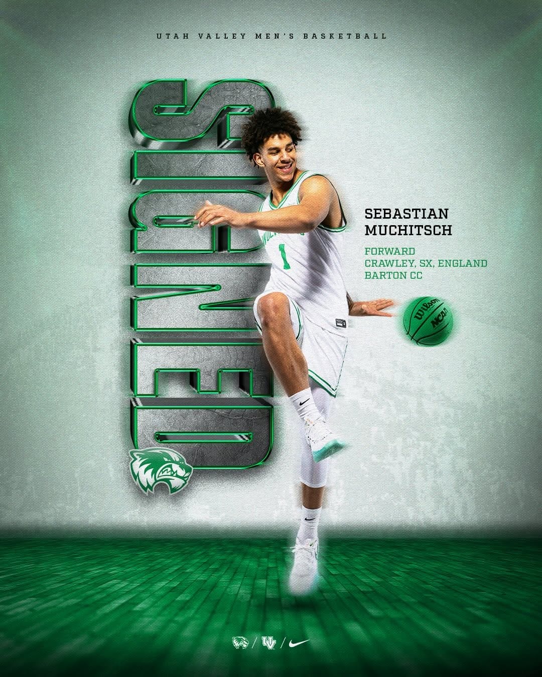Post 6 by UVU Men's Basketball on Instagram (carousel)