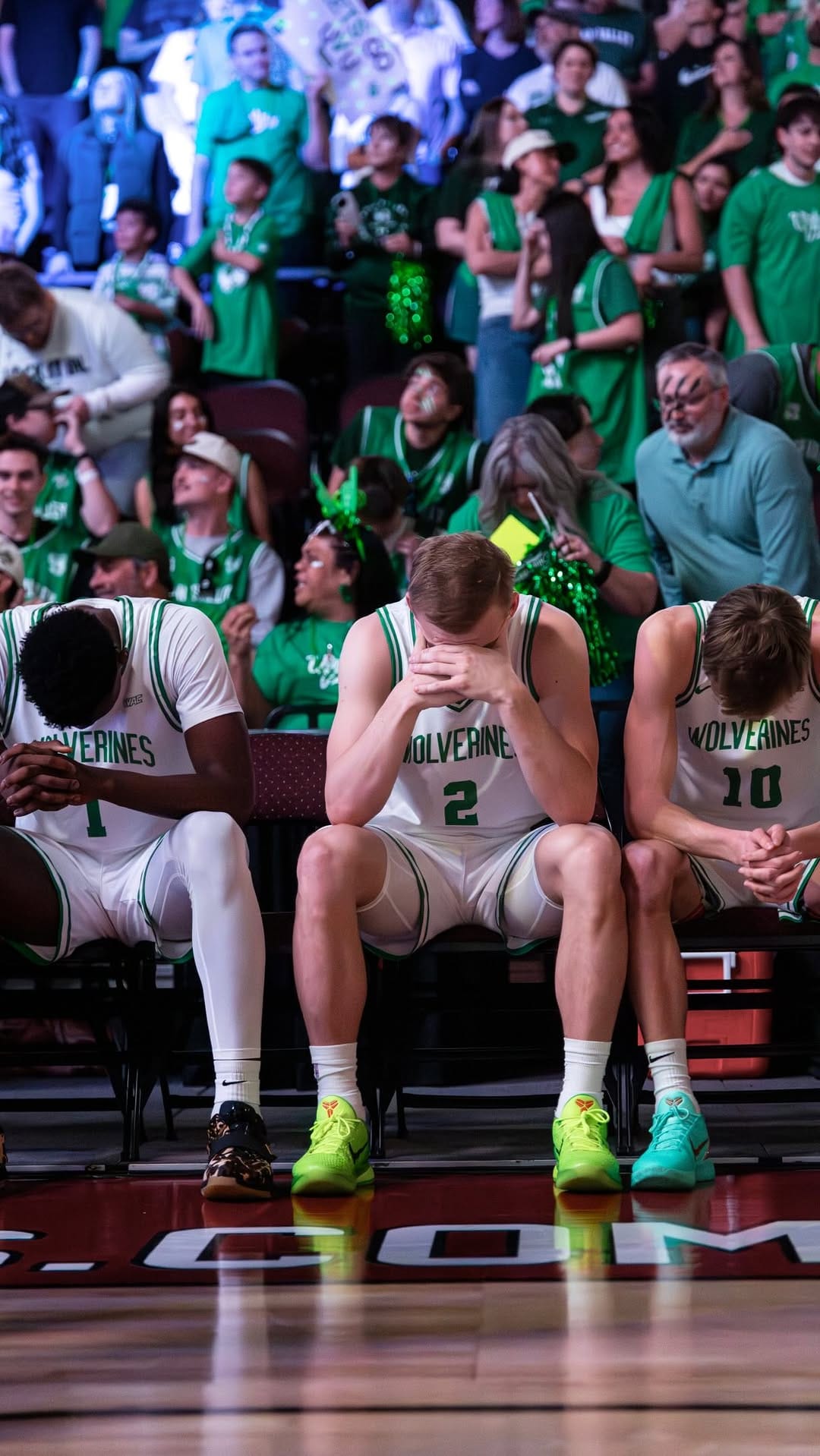 Post 9 by UVU Men's Basketball on Instagram (video)